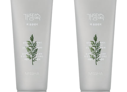 MISSHA  Artemisia Calming pH Foam Cleanser 150ml 2ea
