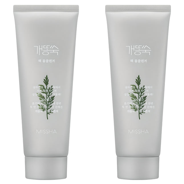 MISSHA  Artemisia Calming pH Foam Cleanser 150ml 2ea