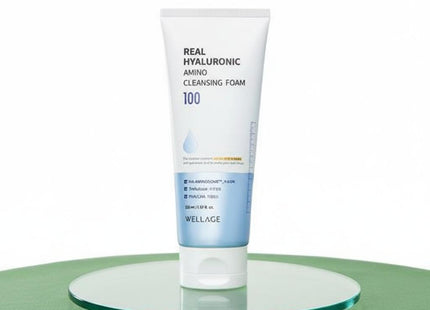 WELLAGE Real Hyaluronic Amino Cleansing Foam 150ml