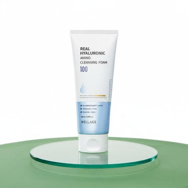 WELLAGE Real Hyaluronic Amino Cleansing Foam 150ml