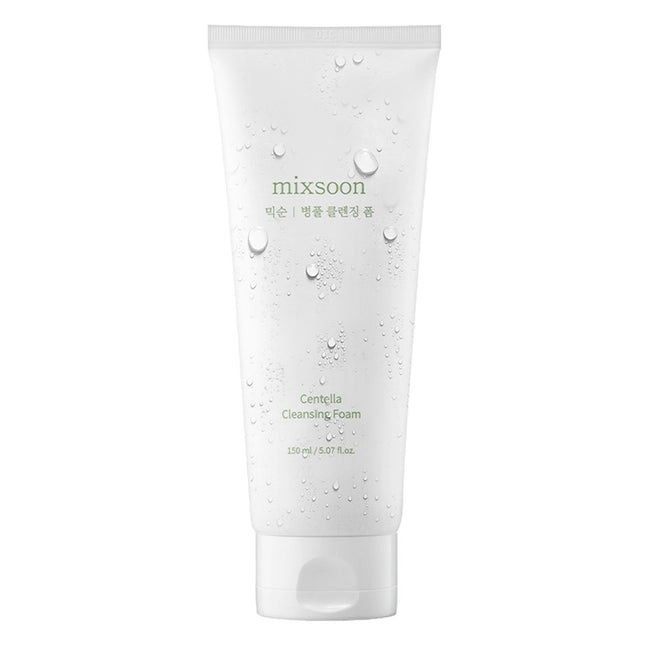 MIXSOON Centella Cleansing Foam, 150ml, 1 Pack