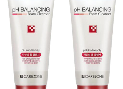 CAREZONE  Mild pH Cleansing Foam, 330ml, 2 Pack