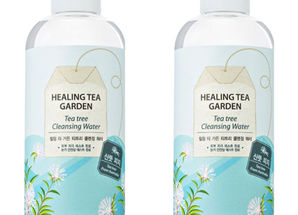THE SAEM  Healing Tea Garden Tea Tree Cleansing Water 300ml 2 Pack