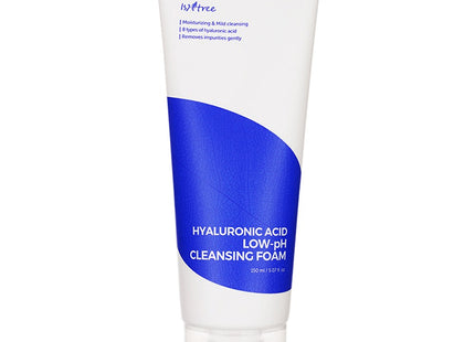 ISNTREE  Hyaluronic Acid Low pH Cleansing Foam 150ml 1 pack