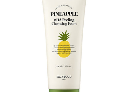 SKINFOOD Skinfood Pineapple BHA Peeling Cleansing Foam 150ml 1 count