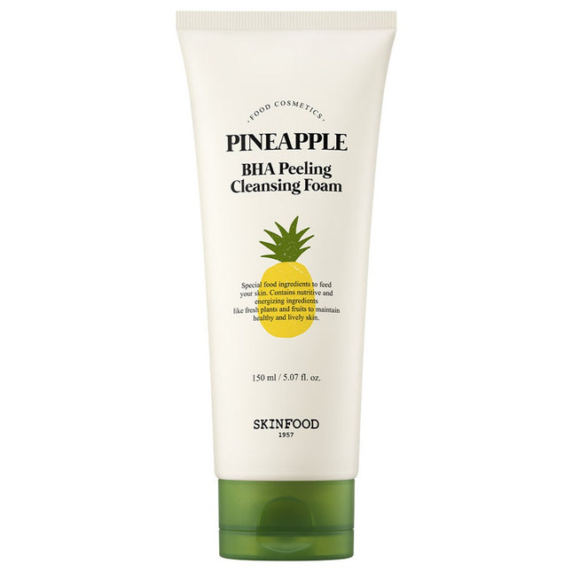 SKINFOOD Skinfood Pineapple BHA Peeling Cleansing Foam 150ml 1 count