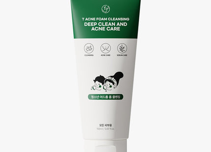 WARP LAB  Tea Youth Acne Foam Cleansing, 150ml, 1 Count