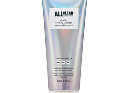 THE FACE SHOP  All Clear Micellar Cleansing Foam 150ml 1 count