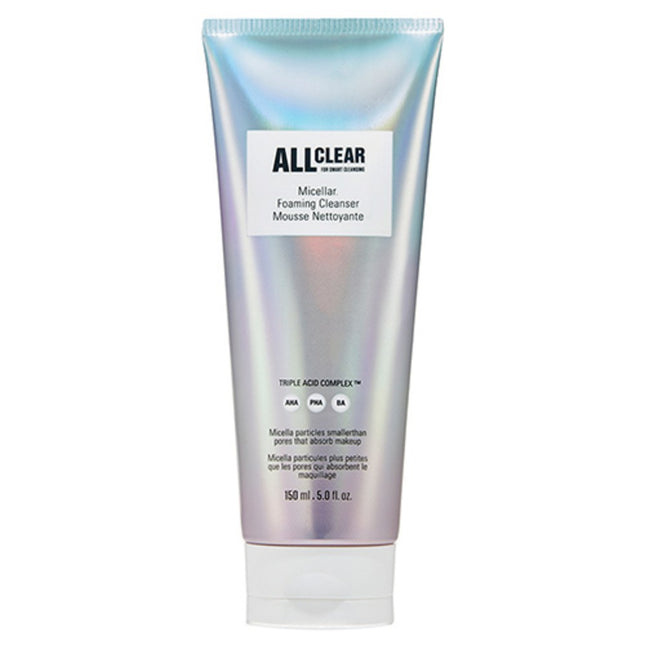 THE FACE SHOP  All Clear Micellar Cleansing Foam 150ml 1 count