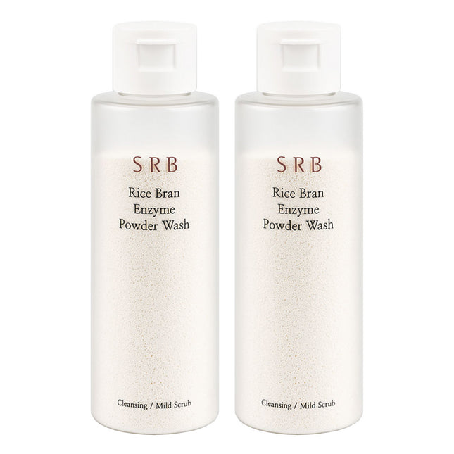 SRB Rice Water Enzyme Cleansing Powder, 70g, 2 count