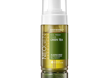 NEOGEN  Real Fresh Green Tea Foam Cleanser 160g 1 Pack