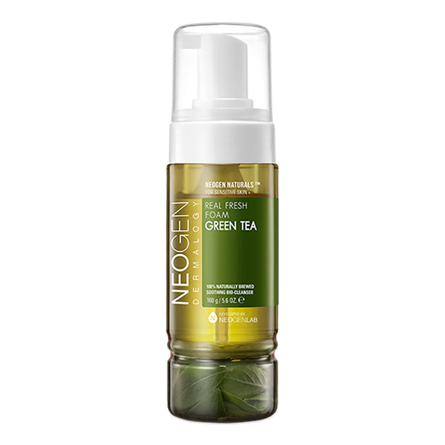 NEOGEN  Real Fresh Green Tea Foam Cleanser 160g 1 Pack