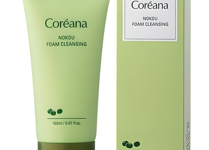 COREANA  Mung Bean Cleansing Foam, 150ml, 1 count