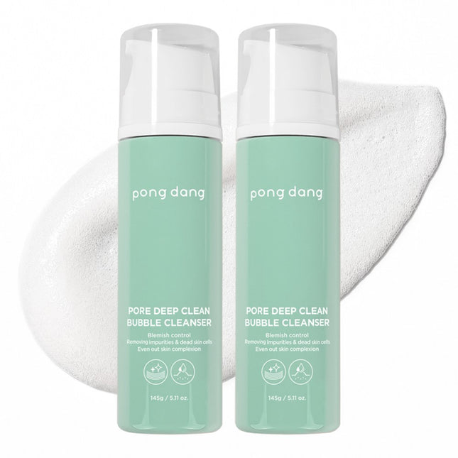 PONDAN FOUR Pondan Four Deep Clean Bubble Cleanser, 145g, 2 Count