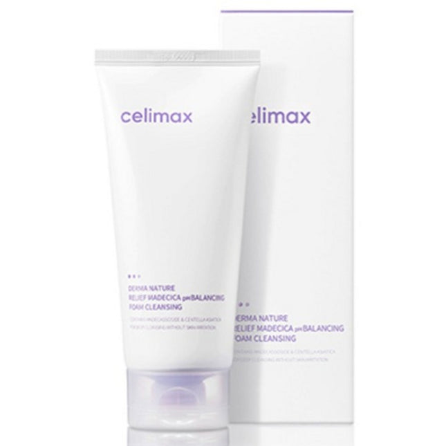 CELLMAX  Madecassica Mild pH Cleansing Foam 150ml 1 count