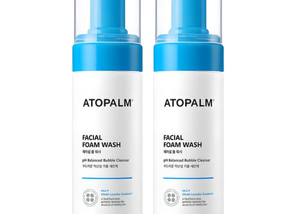 ATOPAM  FACIAL FOAM WASH 150ML 2PACK