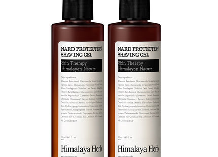 NAD  Calming Protection Shaving Gel, 190ml, 2 Pack