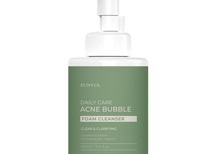EUNYUL  Dailycare Acne Bubble Foam Cleanser, 500ml, 1 count