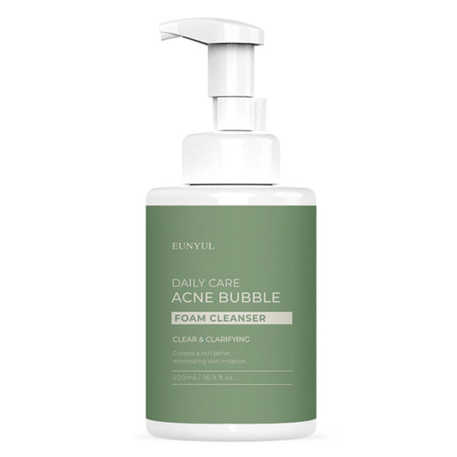 EUNYUL  Dailycare Acne Bubble Foam Cleanser, 500ml, 1 count