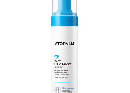 ATOPAM  Baby Hip Cleanser, 200ml, 1 count
