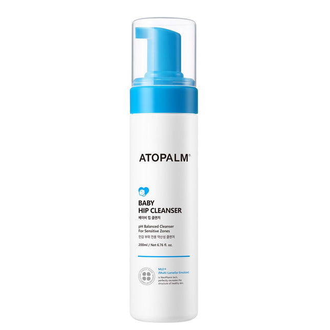 ATOPAM  Baby Hip Cleanser, 200ml, 1 count
