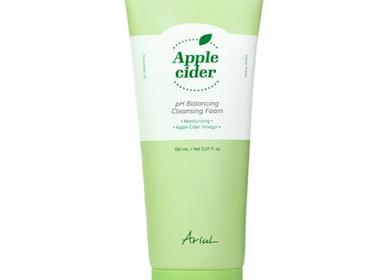 ARIAL  Apple Cider pH Balancing Cleansing Foam, 150ml, 1 Pack