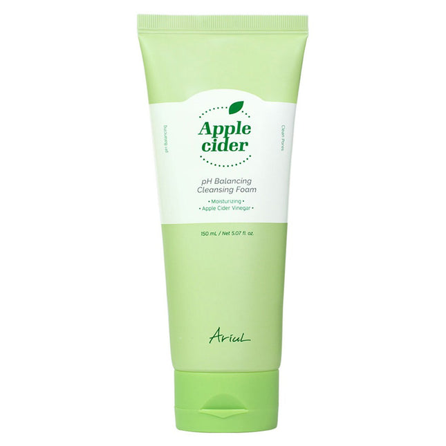 ARIAL  Apple Cider pH Balancing Cleansing Foam, 150ml, 1 Pack