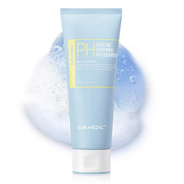 SUMEDICAL  Azulen Soothing Mildly Acidic Cleanser, 150ml, 1 count