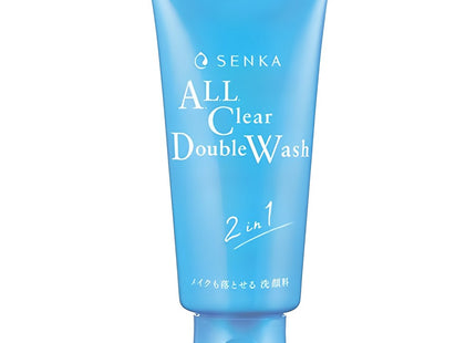 SENKA  All Clear Double Wash A Cleansing Foam, 120g, 1 count