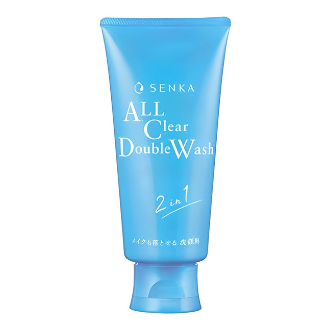 SENKA  All Clear Double Wash A Cleansing Foam, 120g, 1 count