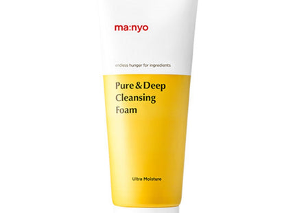 MANYO FACTORY  Pure & Deep Cleansing Foam 200ml 1 pack