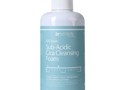 DR. MY SKIN  All Green Mild Cica Cleansing Foam, 500ml, 1 Count