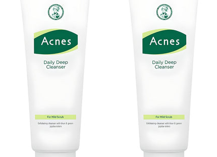 ACNES  Daily Deep Cleanser 120g, 2 Count