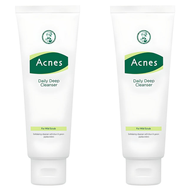 ACNES  Daily Deep Cleanser 120g, 2 Count