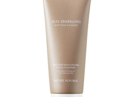 NATURE REPUBLIC  Jeju Sparkling Mud Foam Cleanser 150ml 1 pack