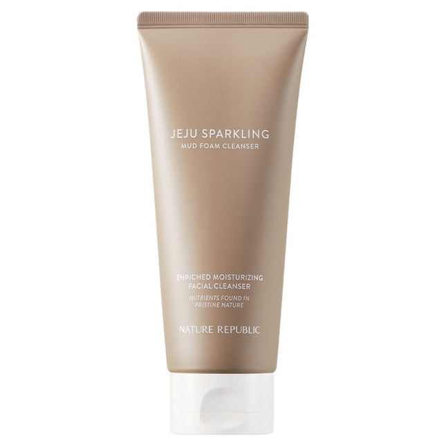 NATURE REPUBLIC  Jeju Sparkling Mud Foam Cleanser 150ml 1 pack