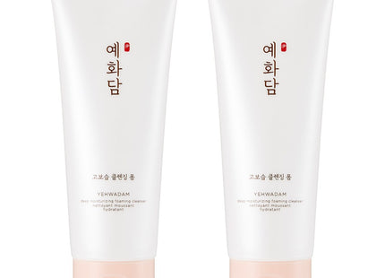 THE FACE SHOP Yehwadam Revitalizing Moisturizing Cleansing Foam, 150ml, 2 Pack