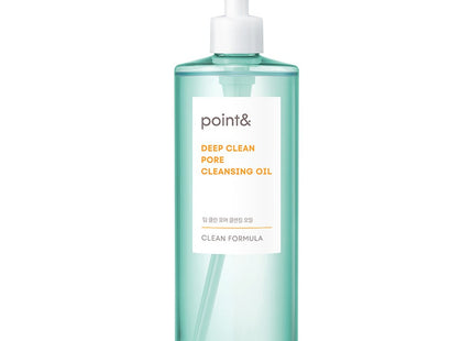 POINT&  Deep Clean Pore Cleansing Oil, 490ml, 1 Count