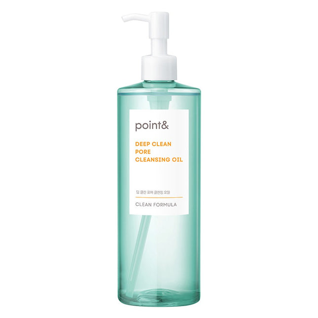 POINT&  Deep Clean Pore Cleansing Oil, 490ml, 1 Count