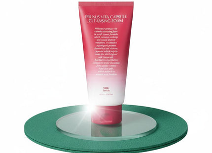 MILK TOUCH Western Plum Vita Capsule Cleansing Foam 300ml