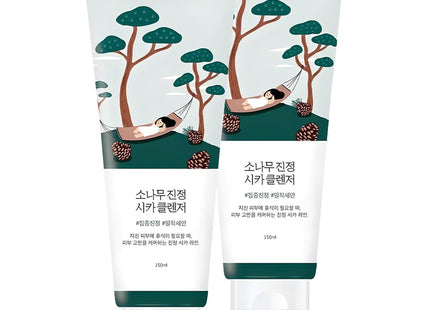 ROUND LAB Pine Calming Cica Cleanser 150ml 2 Pack