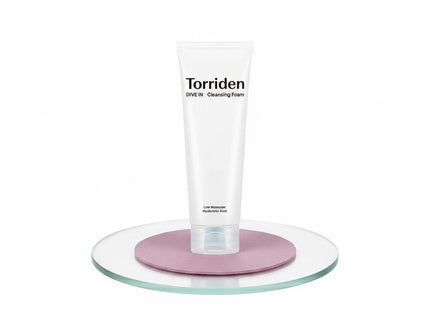TORRIDEN Dive-In Low Molecular Hyaluronic Acid Cleansing Foam 150ml