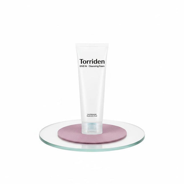TORRIDEN Dive-In Low Molecular Hyaluronic Acid Cleansing Foam 150ml