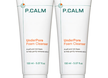 PICAM  Underpore BHA Gentle Pore Foam Cleanser, 150ml, 2 Count