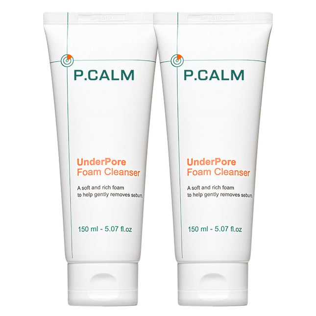 PICAM  Underpore BHA Gentle Pore Foam Cleanser, 150ml, 2 Count