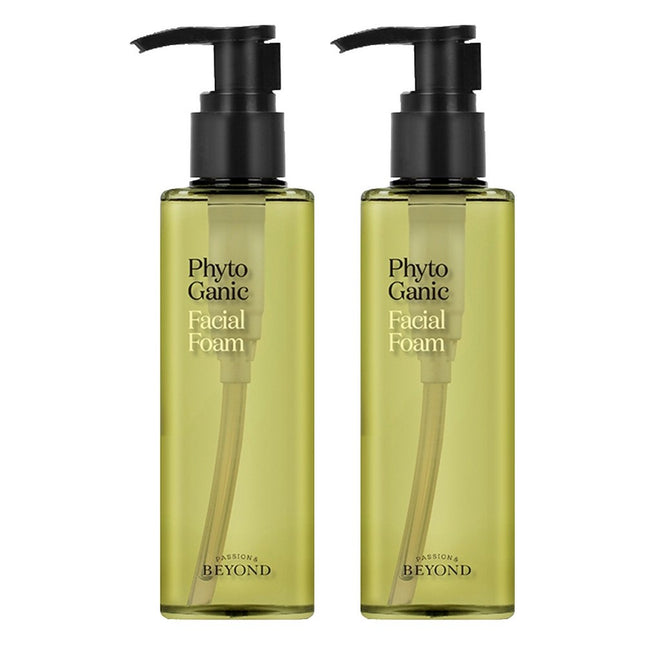 BEYOND  Phyto Organic Facial Foam, 200ml, 2 Count