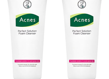 ACNES  Perfect Solution Cleansing Foam 200ml 2-Pack