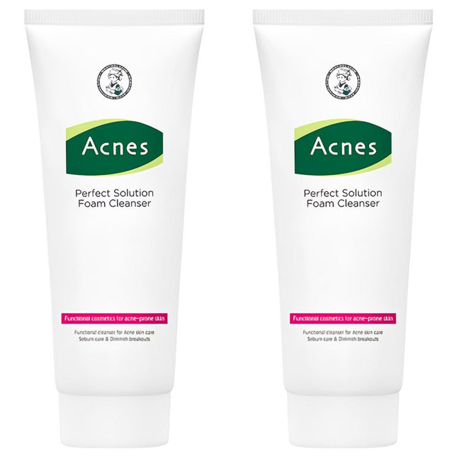 ACNES  Perfect Solution Cleansing Foam 200ml 2-Pack