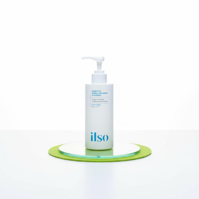 ILSSO Sensitive Bubble Relaxing Cleanser 200g