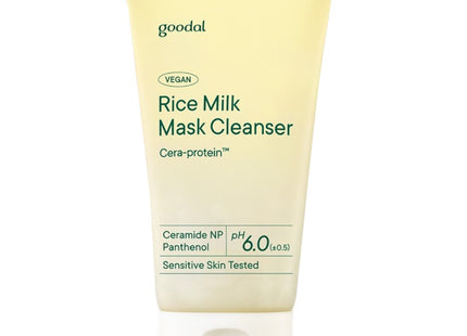 GOODAL  Rice Milk Pack Cleanser 150ml 1 Pack